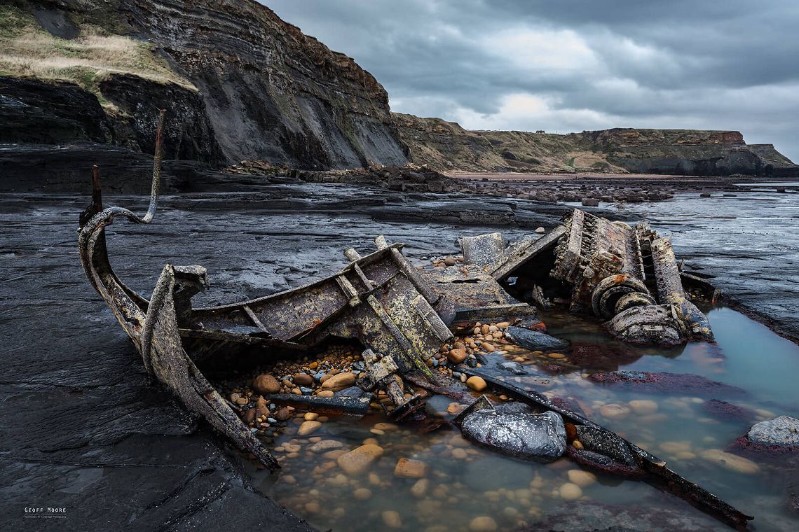 Admiral Von Tromp Shipwreck Remains