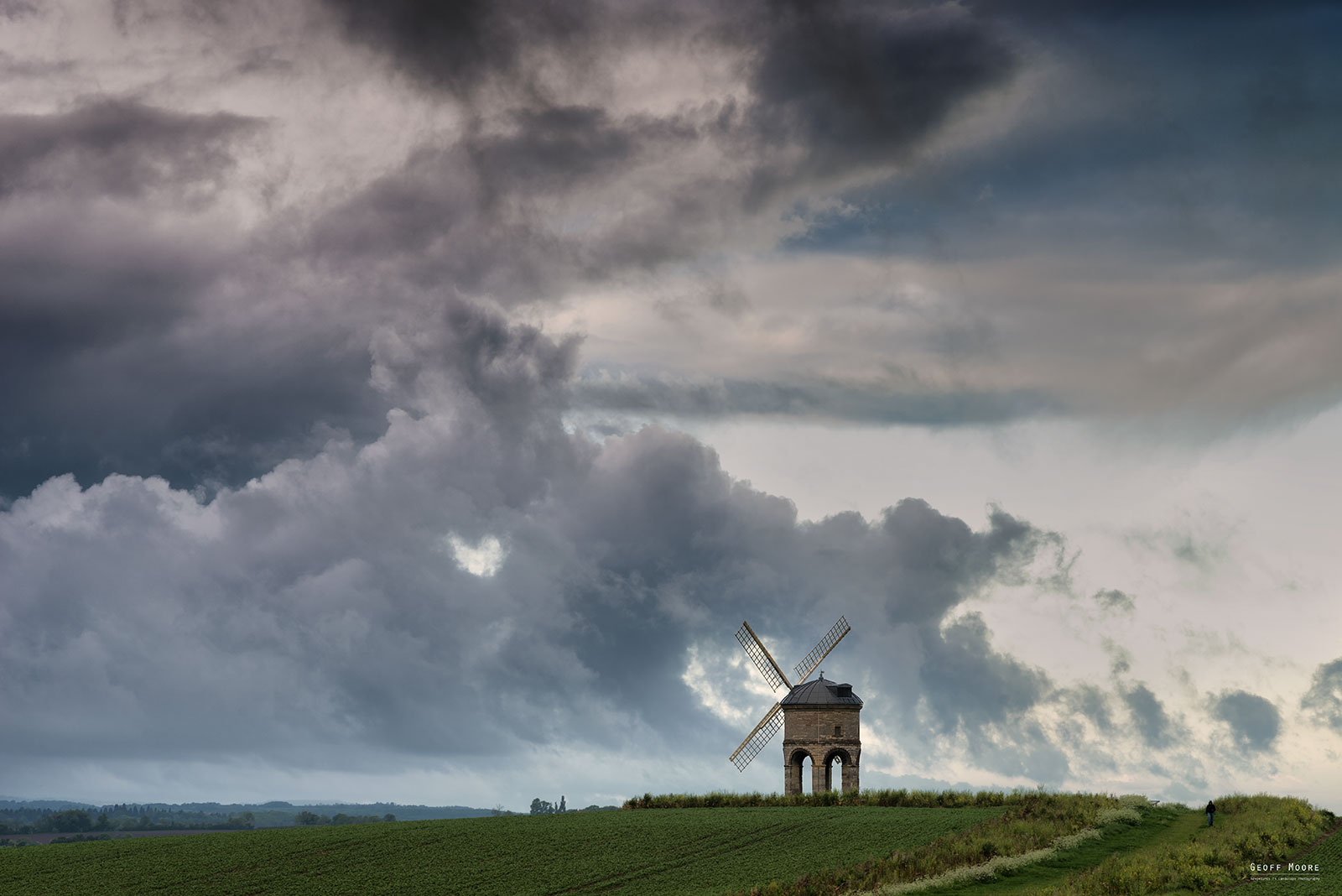 Storm Clouds Over Chesterton Windmill