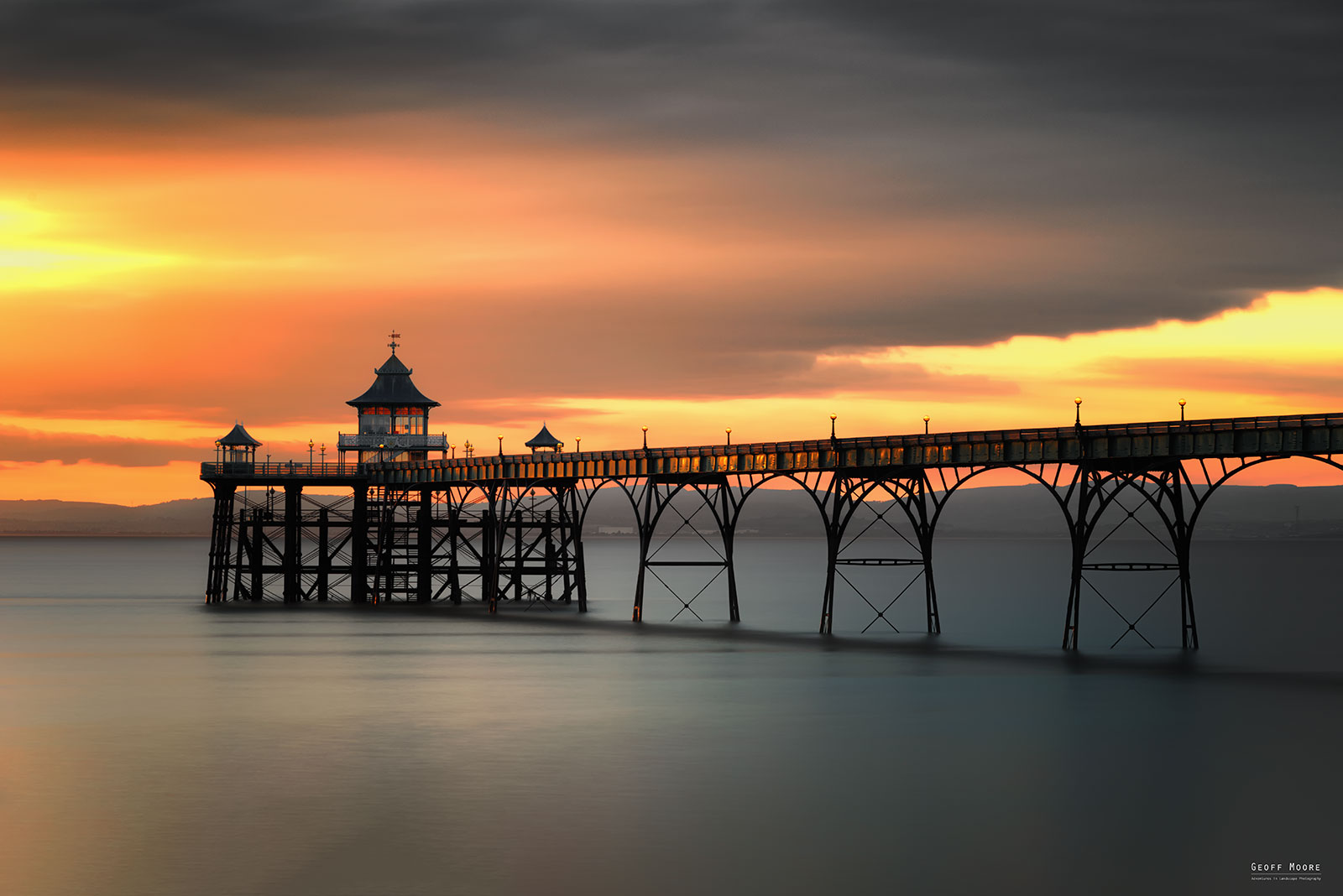 Pier in Sunset