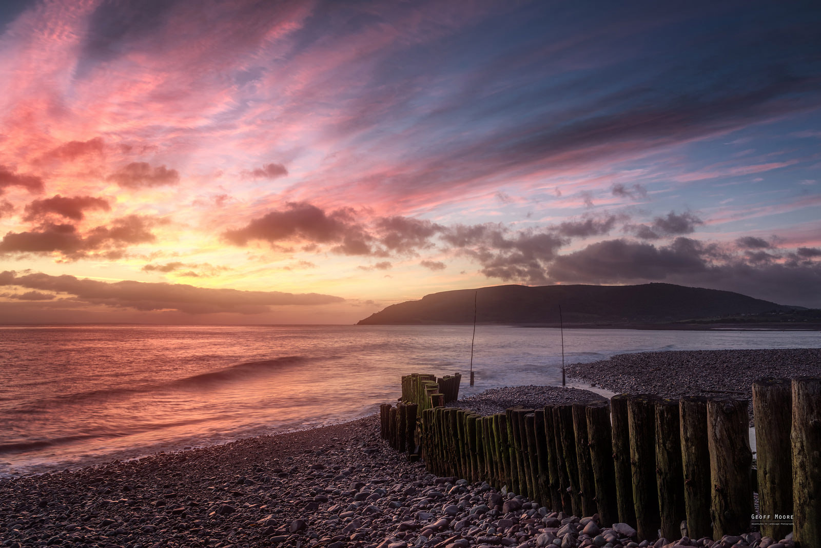 Porlock Weir Sunrise Photograph