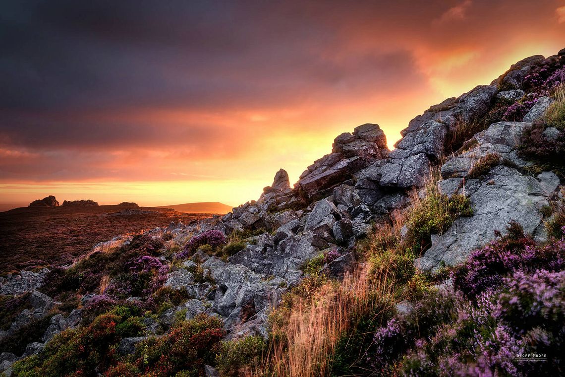 Rocky Sunrise