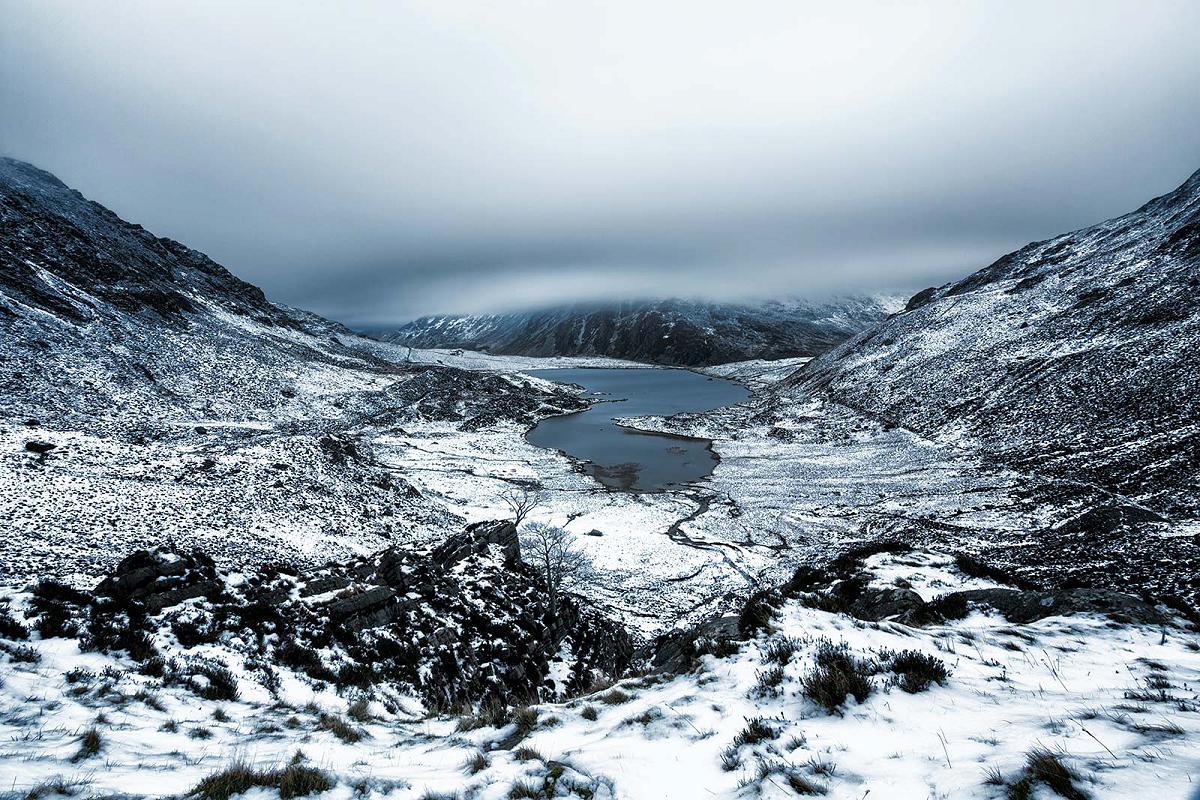 Winter In The Mountains