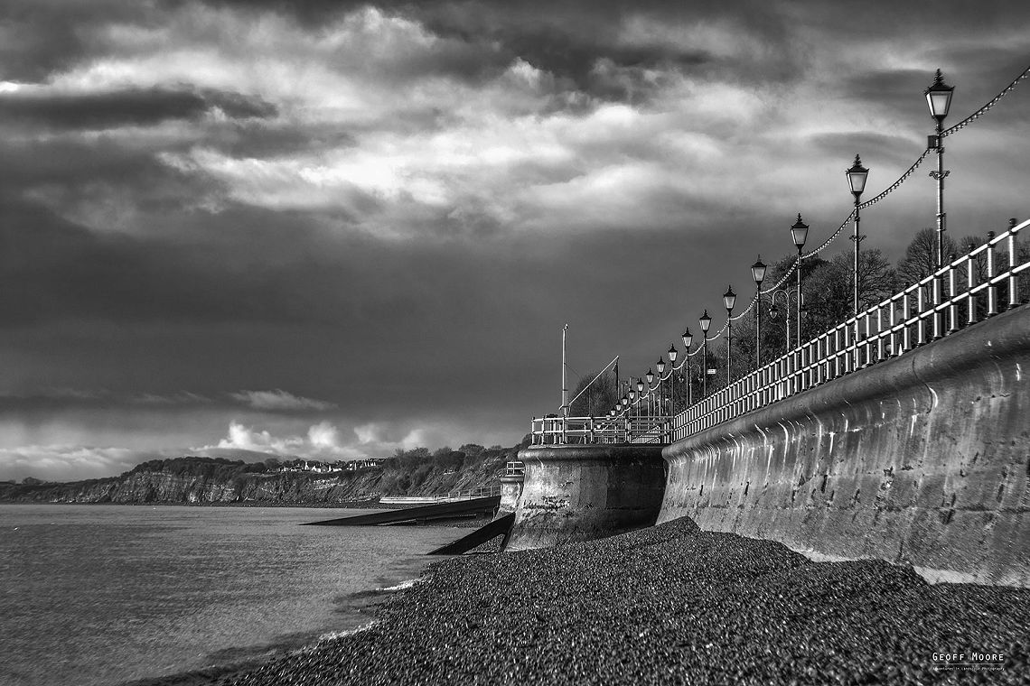 Penarth Sea Wall