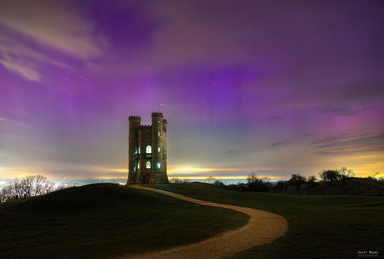 Lights of Broadway Tower