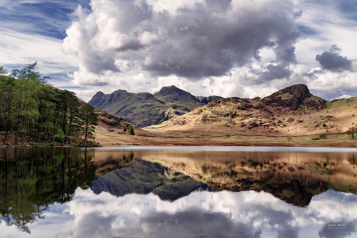 Blea Tarn Reflections