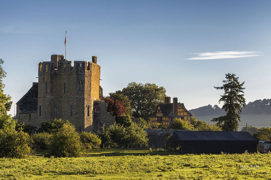Stokesey Castle Estate View