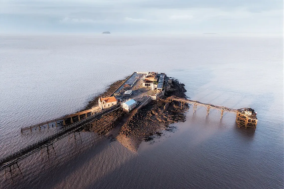 Salvaged – Bird's Eye View