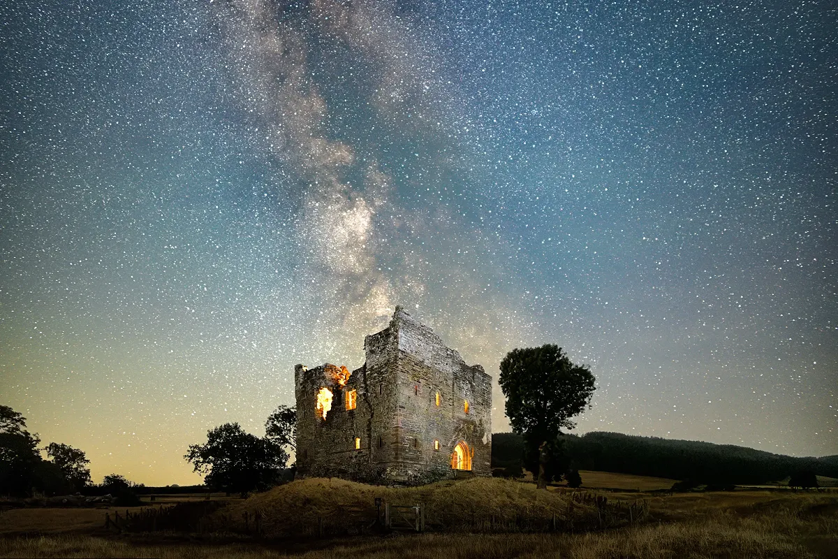 Hopton Castle