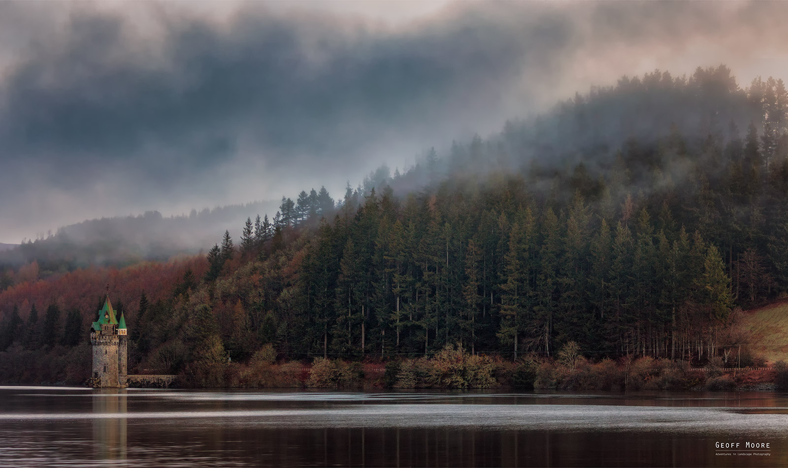 Morning Mist -  Lake Vyrnwy Wales