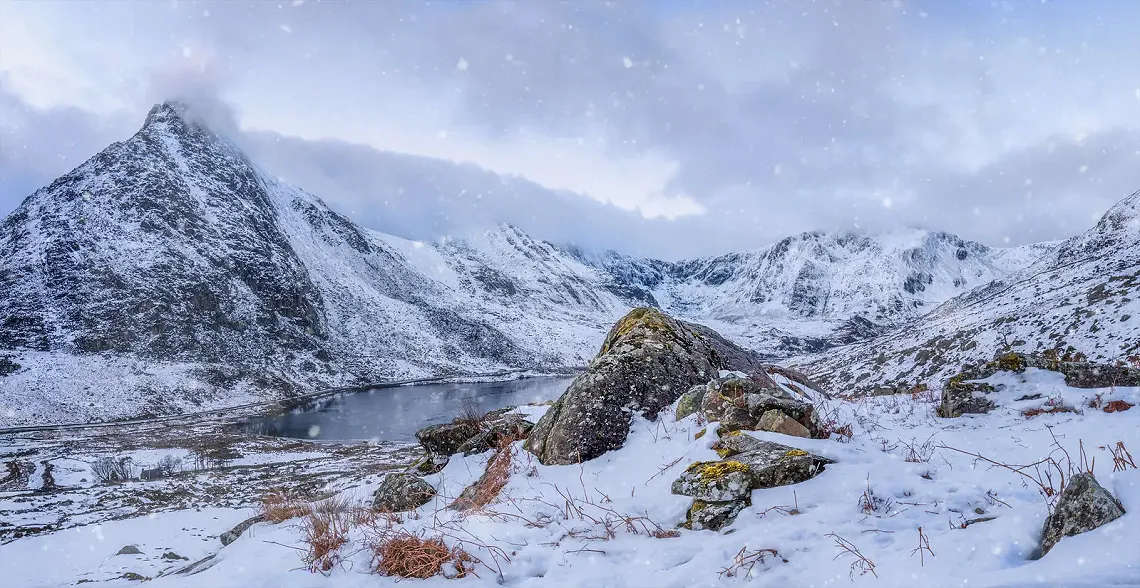Winter Mountains