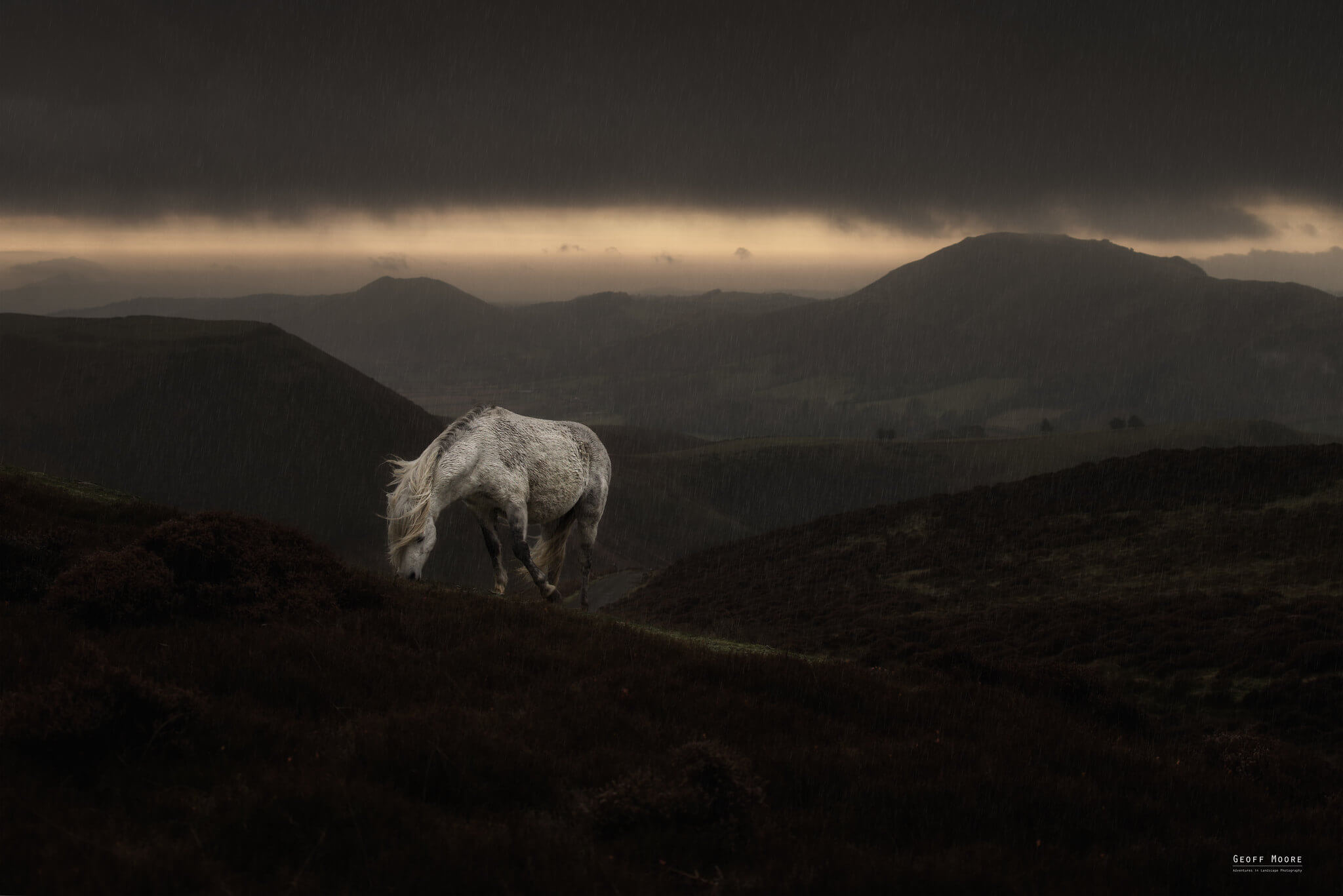 Shropshire White Horse