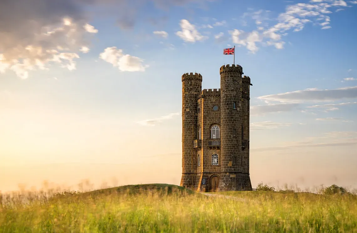 Summer Breeze - Broadway Tower