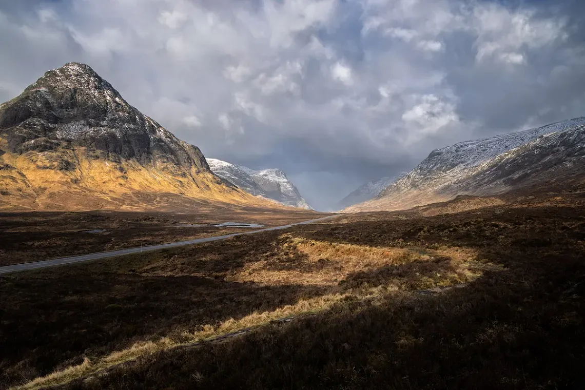 The less travelled path – A classic Highland journey