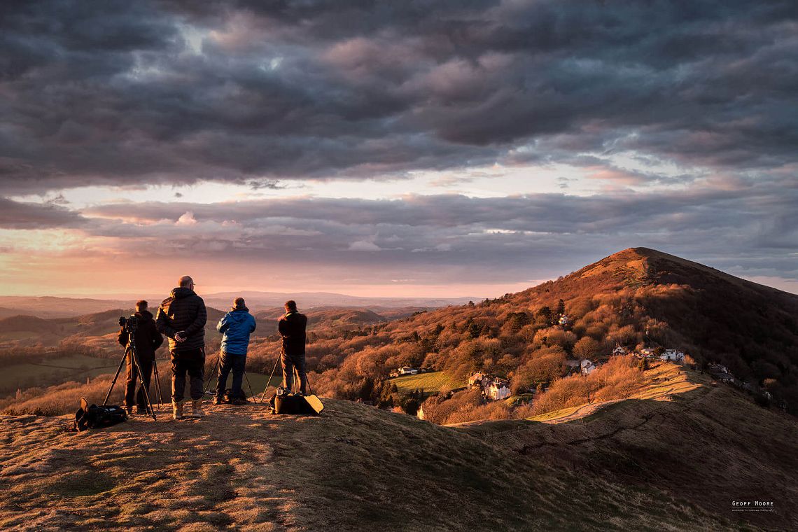 Tog Tastic - Malvern Hills Sunset