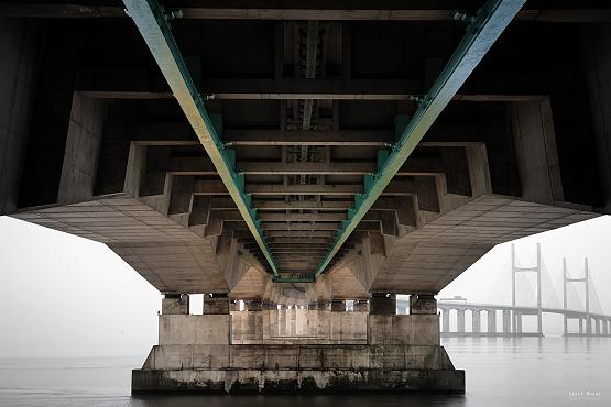 Under The Second Severn Crossing