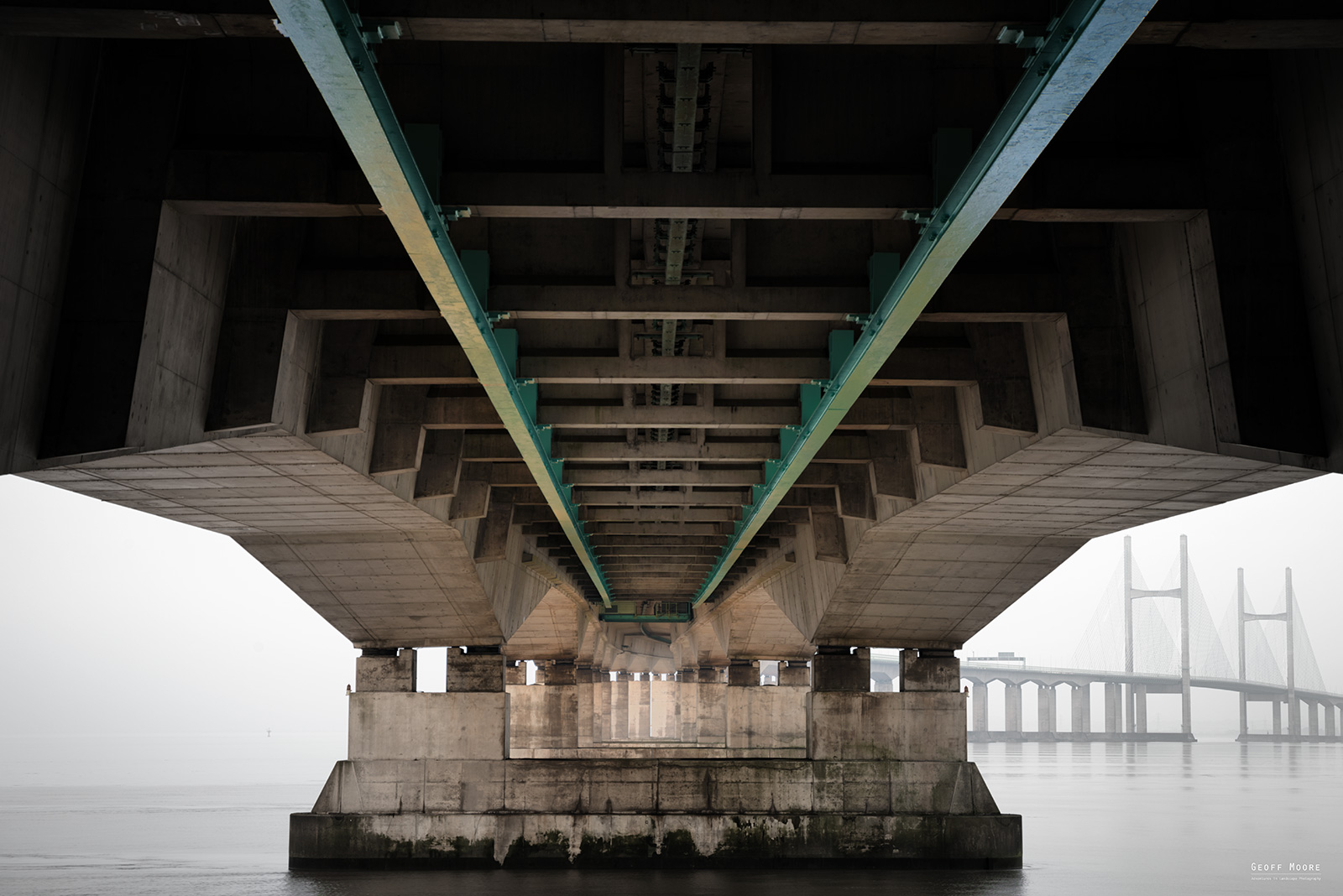 Under The Second Severn Crossing