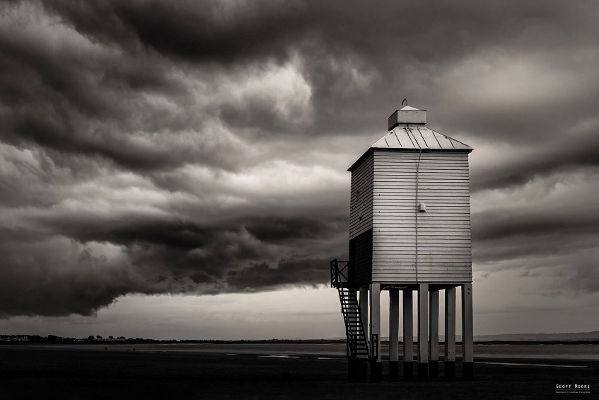 Storm chasing on the South West coast of England, Burnham-on-Sea - Landscape Photography