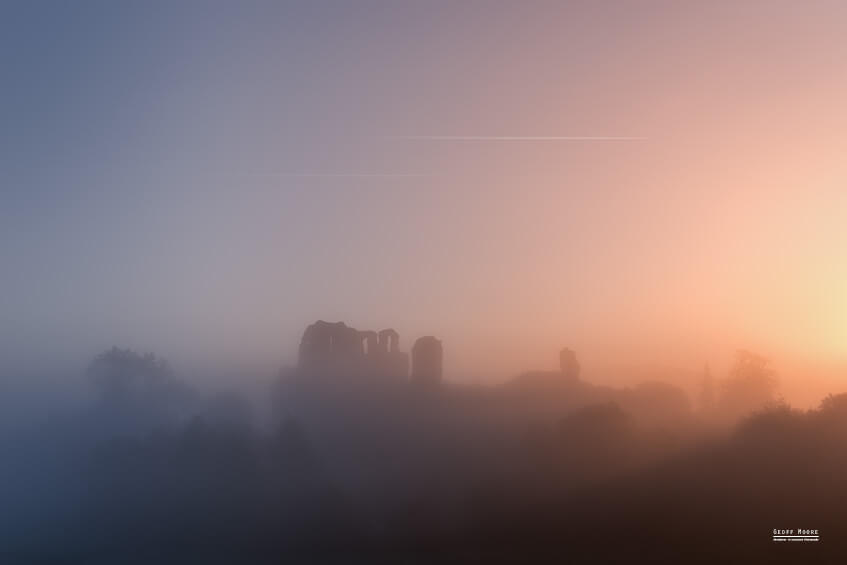 Corfe of the North - Clun Castle - Landscape Photography