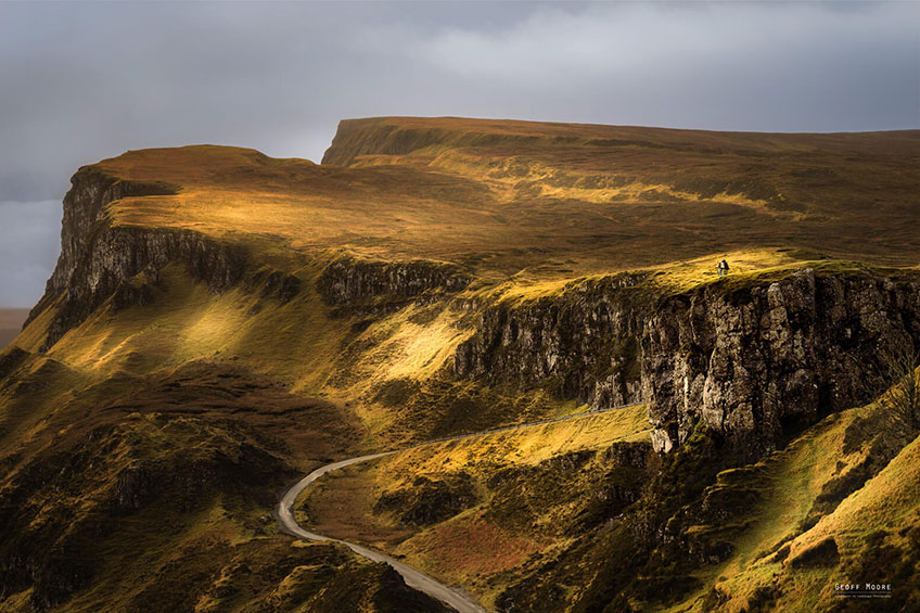 Photographing The Quiraing on the Isle of Skye in Scotland - Landscape Photography