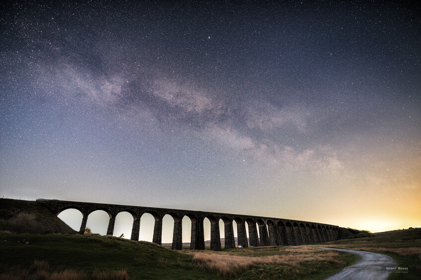 Milky Way Over Ribblehead Viaduct - Landscape Photography