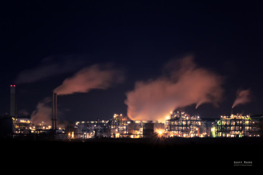 Photographing Heavy Industry - Landscape Photography