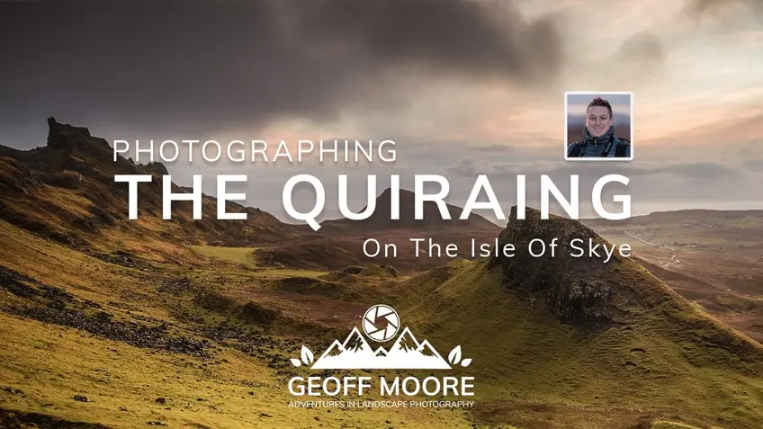 Photographing the Quiraing on the Isle of skye Scotland