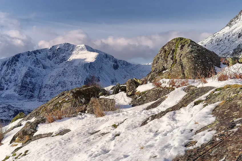 Pen Yr Ole Wen Mountain Hike
