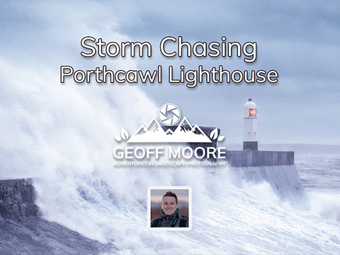 Chasing Storm Ciara at Porthcawl Lighthouse