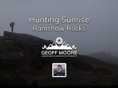 Photographing Ramshaw Rocks