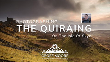 Photographing the Quiraing on the Isle of skye Scotland