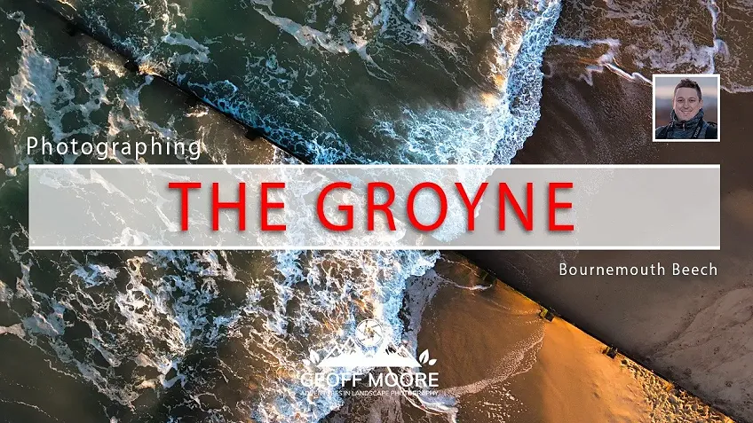 The Groyne Sunrise at Bournemouth Beach